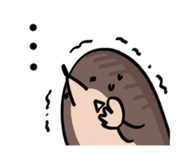 I'm mole! 3 sticker #9502310