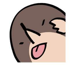 I'm mole! 3 sticker #9502318