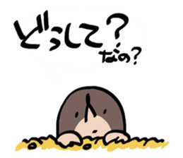 I'm mole! 3 sticker #9502330