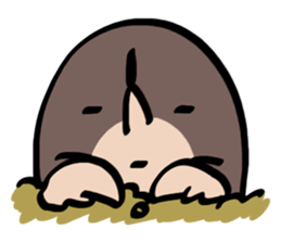 I'm mole! 3 sticker #9502340