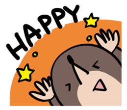 I'm mole! 3 sticker #9502341