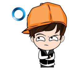 Guan stickers sticker #9502393