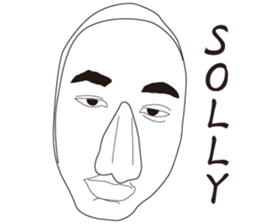 Big Nose Sticker sticker #9502575