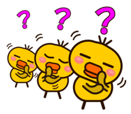 Chicks sticker! sticker #9502736