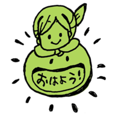 mika-chan sticker sticker #9502746