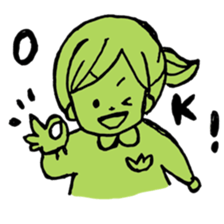 mika-chan sticker sticker #9502748