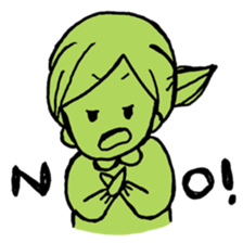 mika-chan sticker sticker #9502749