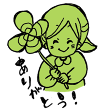 mika-chan sticker sticker #9502750