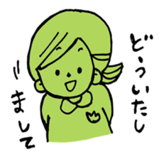 mika-chan sticker sticker #9502751