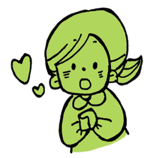 mika-chan sticker sticker #9502752