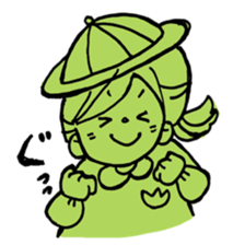 mika-chan sticker sticker #9502753