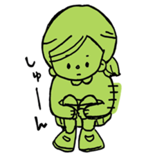 mika-chan sticker sticker #9502756