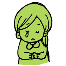 mika-chan sticker sticker #9502757