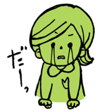 mika-chan sticker sticker #9502758