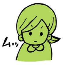 mika-chan sticker sticker #9502761