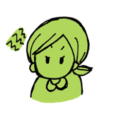 mika-chan sticker sticker #9502762