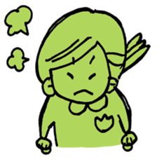 mika-chan sticker sticker #9502763