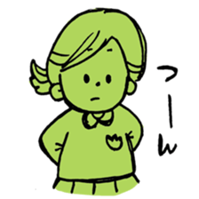 mika-chan sticker sticker #9502766