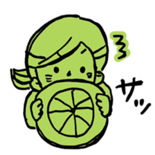 mika-chan sticker sticker #9502767