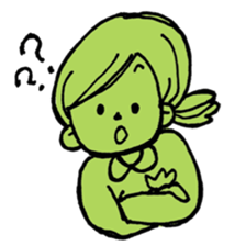 mika-chan sticker sticker #9502769