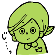 mika-chan sticker sticker #9502770