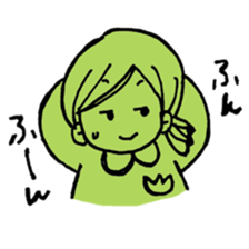 mika-chan sticker sticker #9502772