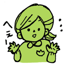 mika-chan sticker sticker #9502773