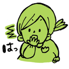 mika-chan sticker sticker #9502774