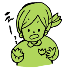 mika-chan sticker sticker #9502776