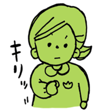 mika-chan sticker sticker #9502777