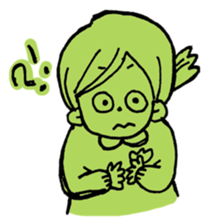 mika-chan sticker sticker #9502778