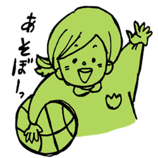 mika-chan sticker sticker #9502781