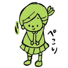 mika-chan sticker sticker #9502782