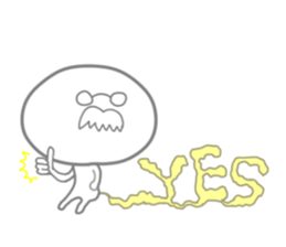 The fart man sticker #9502944