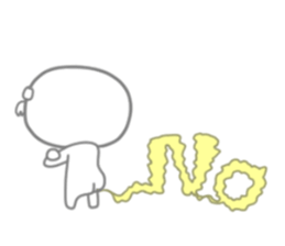 The fart man sticker #9502945