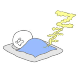 The fart man sticker #9502946