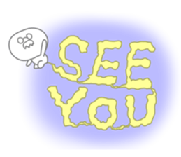 The fart man sticker #9502983