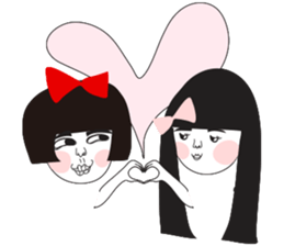 Naughty NANAKO- Celebrate New Year sticker #9502995