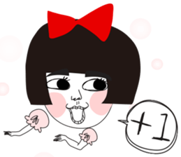 Naughty NANAKO- Celebrate New Year sticker #9502998