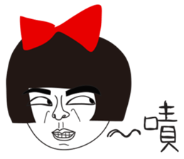 Naughty NANAKO- Celebrate New Year sticker #9503003