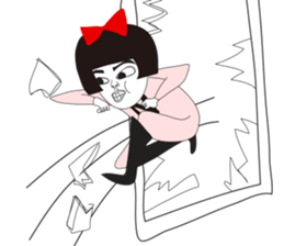 Naughty NANAKO- Celebrate New Year sticker #9503007