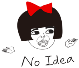 Naughty NANAKO- Celebrate New Year sticker #9503018