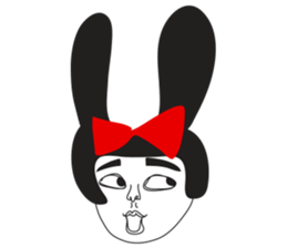 Naughty NANAKO- Celebrate New Year sticker #9503021