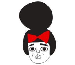 Naughty NANAKO- Celebrate New Year sticker #9503022