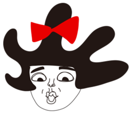 Naughty NANAKO- Celebrate New Year sticker #9503023