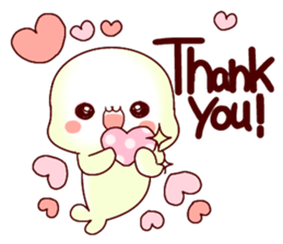 Fluffy seal! 3 sticker #9503145