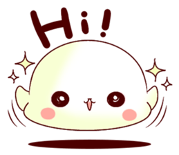 Fluffy seal! 3 sticker #9503147