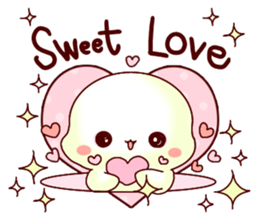 Fluffy seal! 3 sticker #9503148