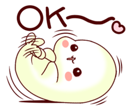 Fluffy seal! 3 sticker #9503149