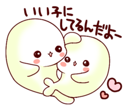 Fluffy seal! 3 sticker #9503151